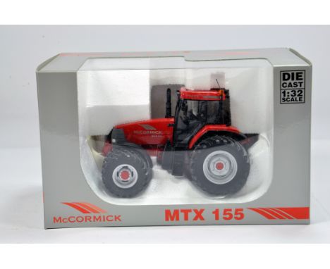 Universal Hobbies 1/32 McCormick MTX 155 Tractor. M in Box.