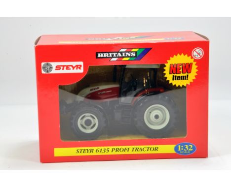 Britains 1/32 Steyr 6135 Tractor. M in Box.