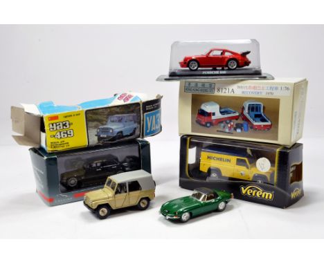 Diecast vehicle group comprising interesting issues from Russian CCP, Corgi, Verem, Hong Kong Model Co and others. NM to M in