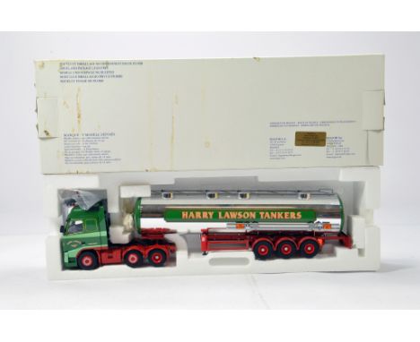 Eligor 1/43 Commercial Diecast Issue. Volvo FS Tanker. Harry Lawson. E to NM in G (grubby) box.