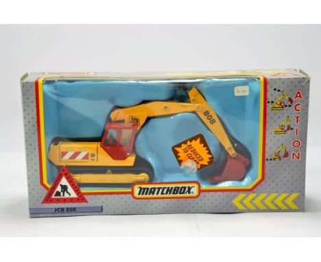 Matchbox JCB 808 Excavator. NM to M in VG Box.