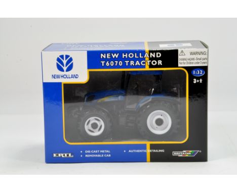 Britains 1/32 New Holland T6070 Tractor. Dealer Box. M in Box.