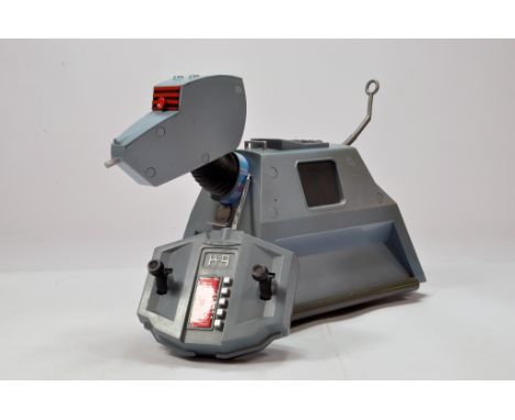 Doctor Who RC Remote Controlled K-9 Mark II Robot Dog As Seen on Dr. Who. Untested.