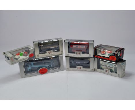 A group of EFE Diecast issues including various OO vehicles and commercials. M in Boxes. (7)