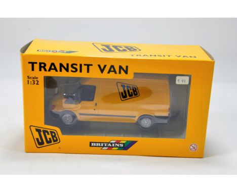 Britains 1/32 Ford Transit Van. JCB Issue. M in Box.