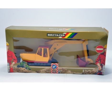 Britains 1/32 Road Series JCB Excavator. NM to M in G to VG Box.