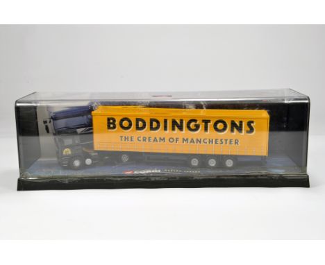 Corgi Commercial Truck Diecast comprising No. 75202 ERF curtainside. Boddingtons. NM to M in Box.