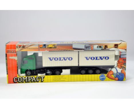 Joal 1/50 Commercial Truck Diecast Issue. Volvo FH12 460 Container Trailer. Volvo. NM to M in Box.