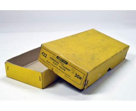 Dinky No. 30R Empty Trade box for Fordson Thames Flat Truck that would have originally contained 6 vehicles. Some light overm