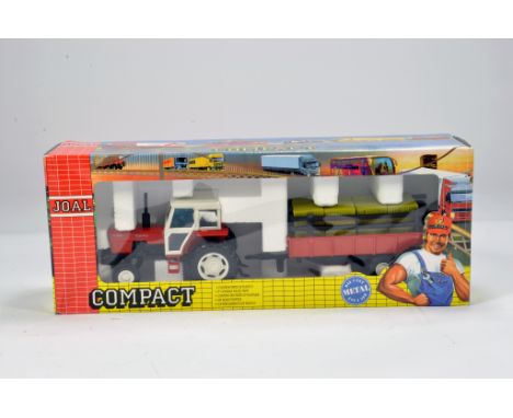 Joal 1/35 Ebro Tractor and Trailer Set. NM to M in Box.