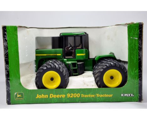 Ertl 1/16 John Deere 9200 Tractor. E to NM in Box.