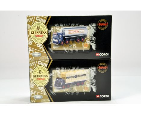 Corgi 1/50 Commercial Truck Diecast Issues. 21101 AEC Tanker plus 23701 Leyland Octopus. Both Guiness. M in Boxes. (2)