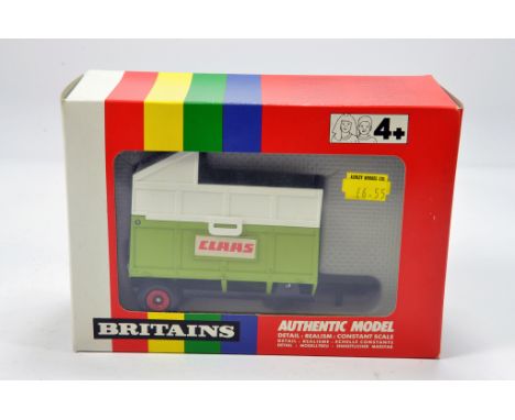 Britains 1/32 Claas Silage Trailer. NM to M in Box.