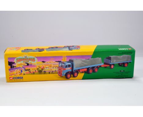 Corgi Commercial Truck Diecast Issue. Showmans Range. No. 27602 Atkinson 8 Wheeler. Crows. NM to M in Box.