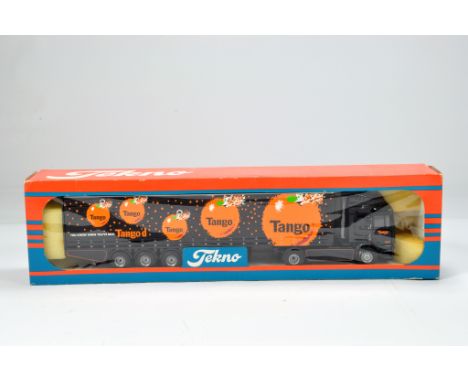 Tekno 1/50 Diecast Truck Issue. The British Collection. ERF EC Curtainside. Tango. NM to M in Box.