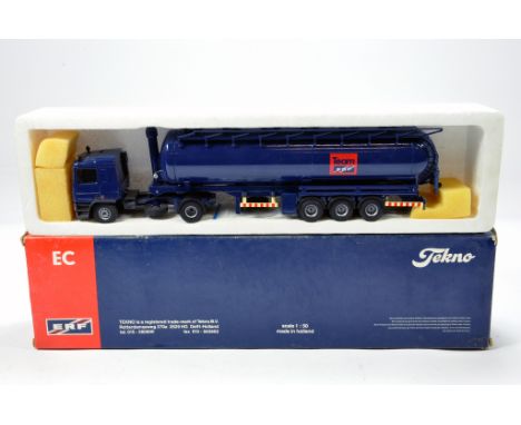 Tekno 1/50 Diecast Truck Issue. ERF EC Tanker. NM to M in Box.