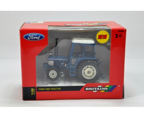 Britains 1/32 Ford 7610 Tractor. Code 3 Issue. M in Box.
