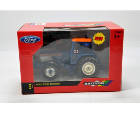Britains 1/32 Ford TW35 Lifeboat RNLI Special Edition Tractor. M in Box.