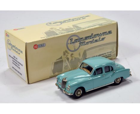 Lansdowne Models (Brooklin) No. LDM45 1958 Armstrong Siddeley Sapphire in Powder Blue. NM to M in Box.