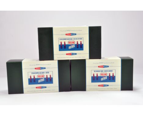 Corgi Commercial Truck Diecast group. Premium Editions comprising Fueling the Fifties issues, AEC (Shell BP), Leyland Octopus