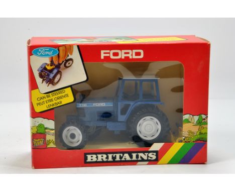 Britains 1/32 Ford 7710 Tractor. NM to M in E Box.