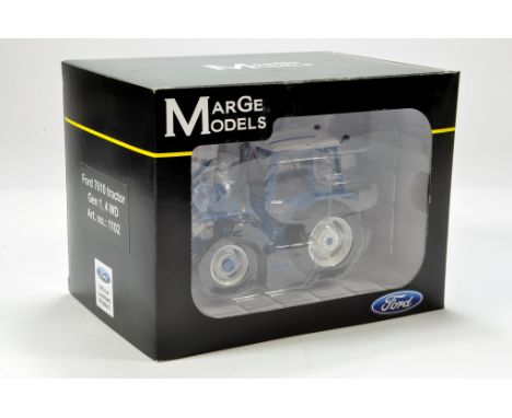 Marge Models 1/32 Ford 7610 Tractor Gen 1 4WD. M in Box.