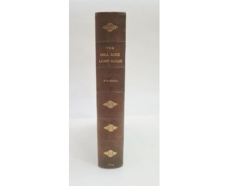 Stevenson, Robert (Civil Engineer) "An Account of the Bell Rock Light-House, including the details of the erection and peculi