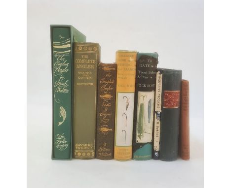 Fishing interest Sanderman, Fraser "By Hook by By Crook", Henry Sotheran & Co 1892, colour plates, photographic frontis, vign