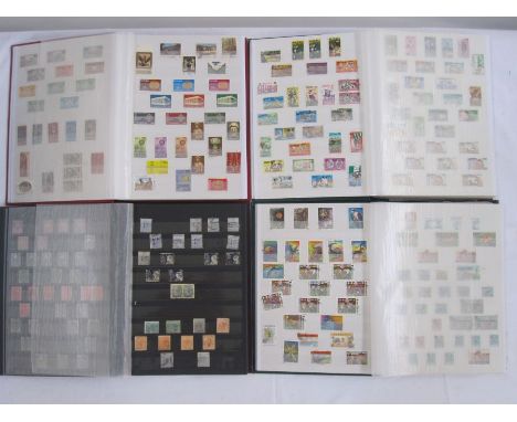 Seven large full stockbooks of Commonwealth Empire stamp, Victoria to Queen Elizabeth II, mostly earlier reigns (1 box) 