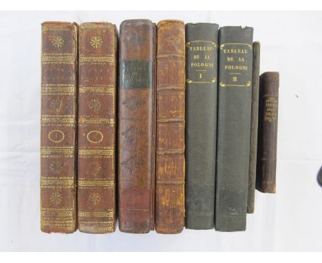 Antiquarian - Polish historyCoxe, William "Travels into Poland, Russia, Sweden and Denmark", illustrated with charts and engr