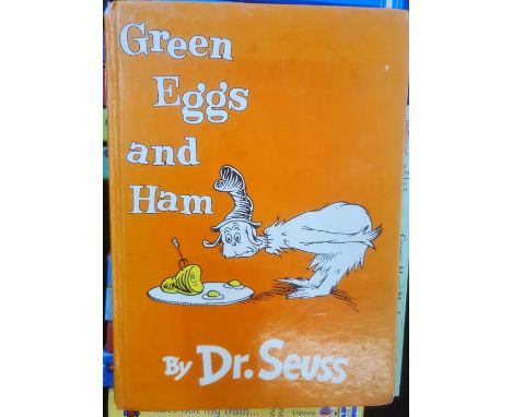 Collection of Osbourne "Touchy-Feely" books to include:- "That's Not My Pony", "That's Not My Tractor", etc Seuss, Dr "Green 