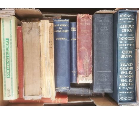 Travel and exploration to include:-"Travels in Northern Asia; compiled from authentic sources", Dublin, Christopher Bentham 1
