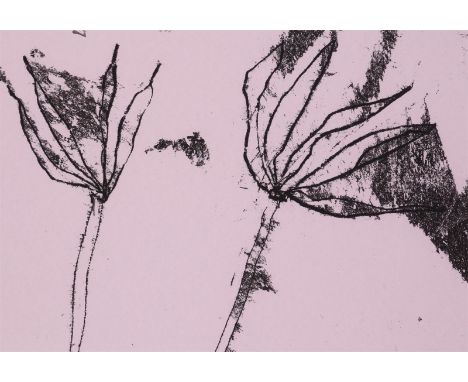 ‡Prunella Clough (1919-1999)Chinese Paper Flowers 1997Lithograph 7/3052.5 x 63cm (sheet size)Provenance:Private Collection&nb