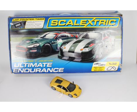 Scalextric ultimate sales endurance set