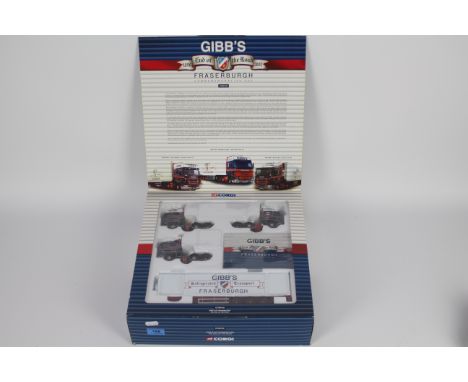 Corgi - A boxed Corgi Limited Edition CC99125 'Gibbs of Fraserburgh - The End of the Road Commemorative Set. The set contains