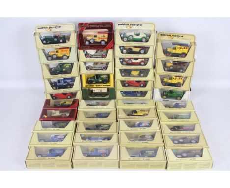 Matchbox - Yesteryear - 40 x boxed models including # Y-5 1927 Talbot Van in Dunlop livery, # Y-14 1931 Stutz Bearcat in gree