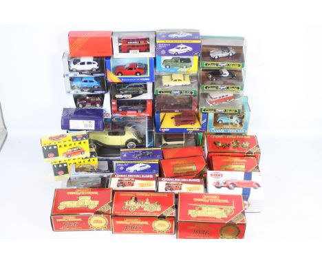 Solido - Trax - Welly - Corgi - Matchbox - 37 x boxed models in several scales including Trax # 8002 Holden FJ Ute, Atlas For
