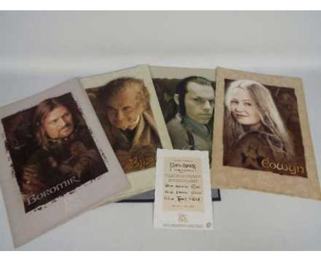 Original Cards Inc - The Lord Of The Rings - A Collectors Edition Art Portfolio volume 2. The item is number 1789 of only 350