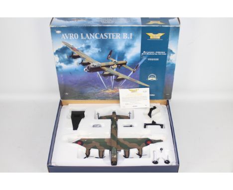 Corgi Aviation Archive - A boxed limited edition 1:72 scale AA32603 AVRO Lancaster R5508/KM-8 No.44 (Rhodesia) Sqn, RAF (1942