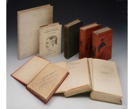WELLS, H.G.  Tono-Bungay , Macmillan, 1909. pres. copy to Wallis Parker, cl. bds. tog.with The World of William Clissold, Boo