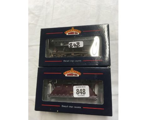 BACHMANN 46 TON CEA HOPPER WAGON &amp; 46 TON COVERED HOPPER WAGON