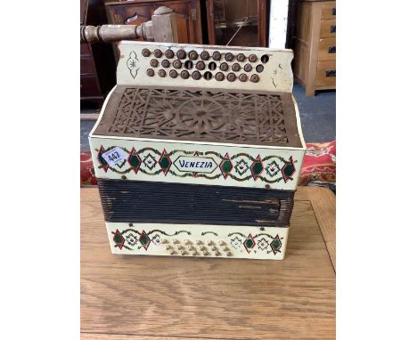 AN ACCORDION 