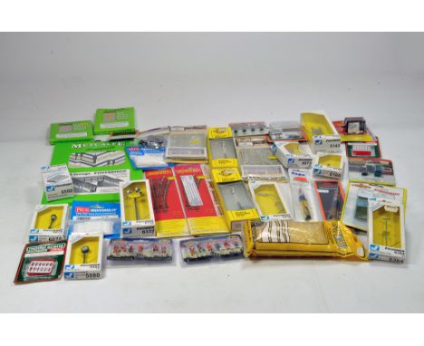 Various Railway Model Train Accessories and Packs from Hornby and other makers in OO gauge. As New.