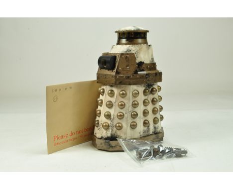 ARC Series of 1/5 scale Handbuilt Dr Who Dalek issues comprising SWD Dalek. Complete with accessories and certificate of auth
