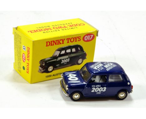 Matchbox Dinky No. 017 Austin Seven Mini Its A Mica Adventure 2003. E to NM in E Box.