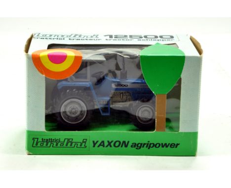 Yaxon 1/43 Landini 12500 Tractor. Generally E to nM in VG Box.
