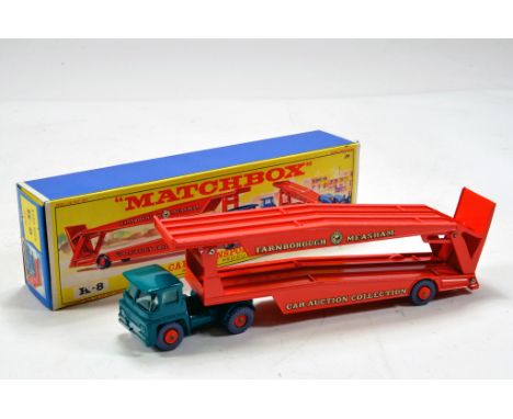 Matchbox Kingsize No. K-8 Car Transporter. Fine example is E to NM in E Box.