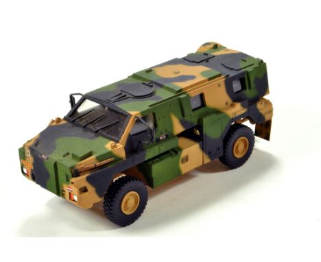 Cyp Models (Romania) 1/50 Resin issue comprising Modern Dutch Army 4X4 Amoured Personnel Carrier. Scarce.