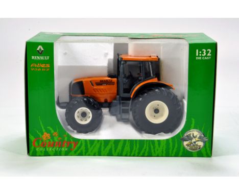 Universal Hobbies 1/32 Farm Issue comprising Renault Atles Tractor. Generally E to NM.