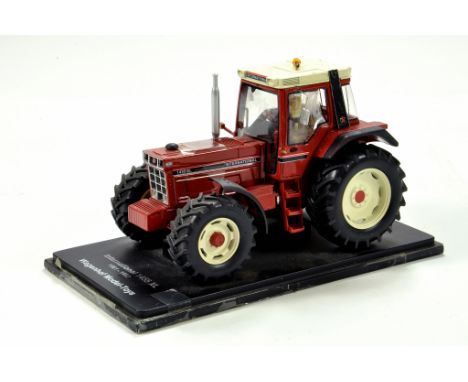 Wagenhoff Models 1/32 Farm Issue comprising International 1455XL Tractor. Some attention needed hence F to G. 
